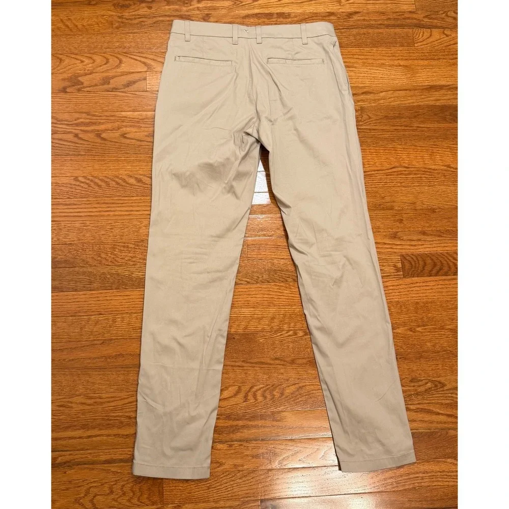 Birddogs Chino Pants Mens 34x34 Khaki Tan Stretch Cotton Blend Casual Golf